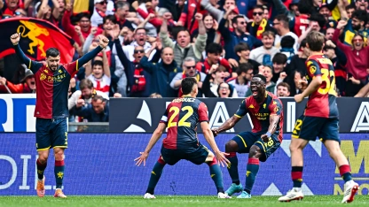 Genoa 2-1 Sassuolo