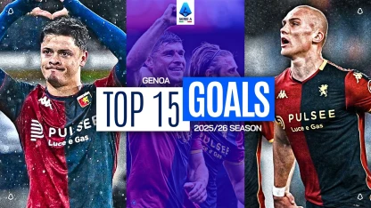I Gol Più Belli del Genoa nella Serie A 2025/26