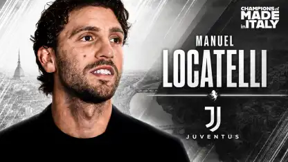 “Campioni del Made in Italy” a Torino con Manuel Locatelli