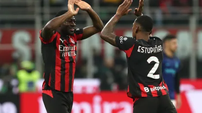 Milan - Inter 1 - 0, ai rossoneri il Derby di Milano