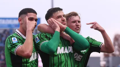 Serie A 2025/2026 Sassuolo Fiorentina