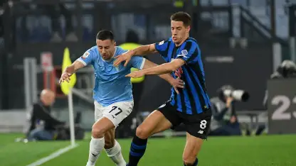 Lazio 2-2 Atalanta