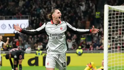 Milan-Torino 3-2, i rossoneri tornano secondi