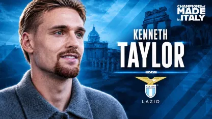 Kenneth Taylor protagonista di “Campioni del Made in Italy”