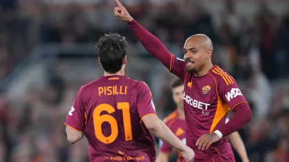 Roma-Pisa 3-0, serata di gloria per Malen