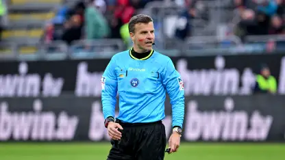 The referees for the 25th Round