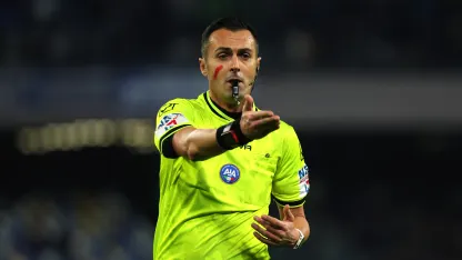 The Referees for the First Leg of the Semifinals