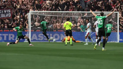 Sassuolo-Milan 2-0, terza vittoria interna di fila per Grosso