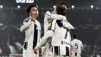 La Juve batte la Roma, pari tra Lazio e Cremonese