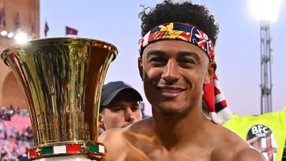 Bologna Celebrate Coppa Italia