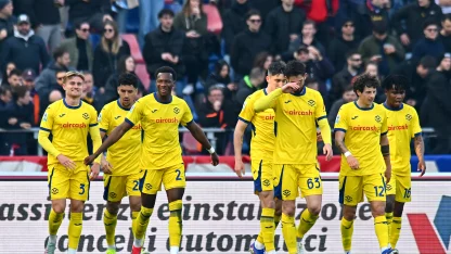 Bologna 1-2 Hellas Verona