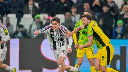 Juventus-Sassuolo 1-1, nel finale Locatelli si fa parare un calcio di rigore