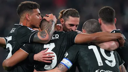 POKER DELLA JUVENTUS ALLA SAMPDORIA