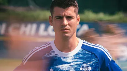 MORATA JOINS COMO!