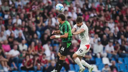 Sassuolo-Milan 1-1, Odenthal risponde a Rabiot
