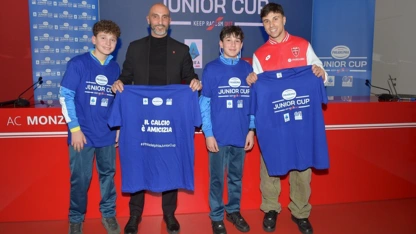 AC Monza accoglie la Philadelphia Junior Cup