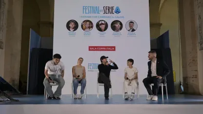 Festival della Serie A: Sala Coppa Italia | 5 Giugno