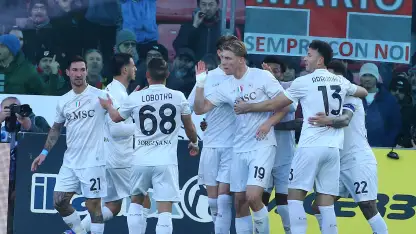 Cremonese 0-2 Napoli