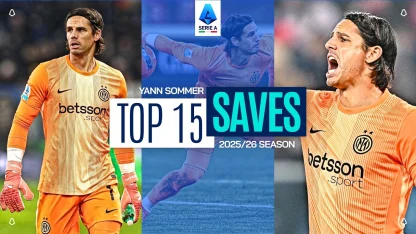 Le migliori parate stagionali di Yann Sommer