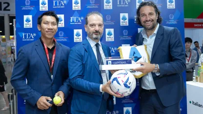 LUCA TONI A BANGKOK PROMUOVE IL MADE IN ITALY