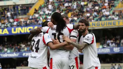 Hellas Verona-Milan 0-1, i rossoneri agganciano il Napoli