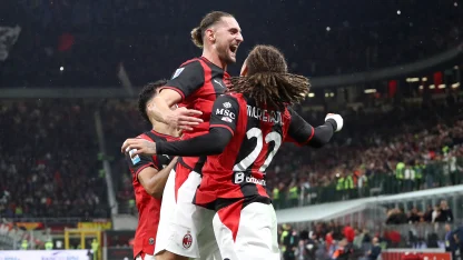 Milan 3-2 Atalanta