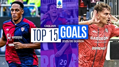 I Gol Più Belli del Cagliari nella Serie A 2025/26