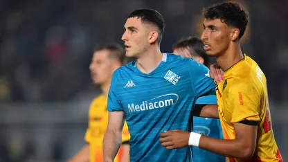 Lecce-Fiorentina 1-1, i salentini raggiungono la Cremonese