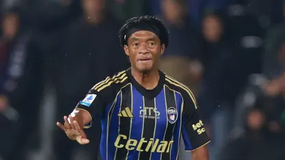 Champions of #MadeinItaly con Juan Cuadrado