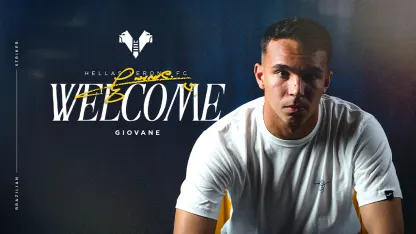 Giovane è il nuovo attaccante del Verona 