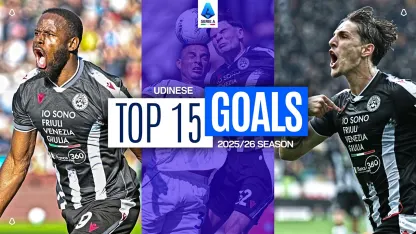 I Gol Più Belli dell'Udinese nella Serie A 2025/26