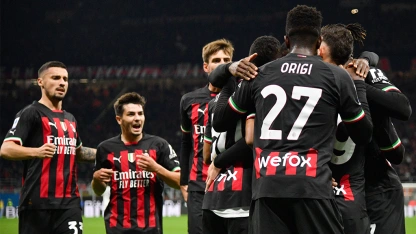 MILAN AL SECONDO POSTO