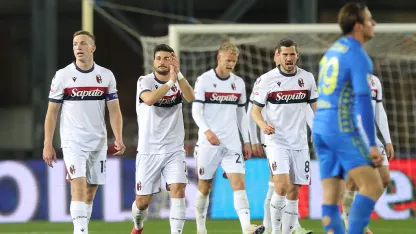 Bologna-Empoli chiude il programma delle semi