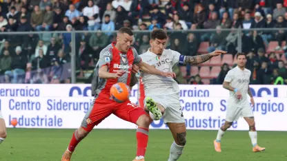 Le immagini di Cremonese-Napoli