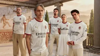 AC Milan e PUMA presentano l'Away Kit 2026/27