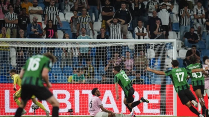 Sassuolo-Juventus 3-2, mille emozioni nel finale