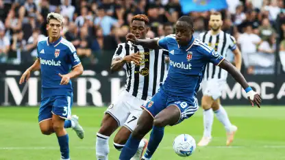 Udinese-Como 1-1, i comaschi si fermano sulla traversa nel recupero