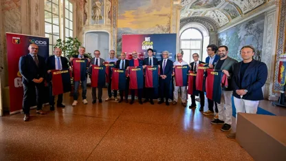 "We care Genoa", il Comitato Medico Scientifico del Club ligure