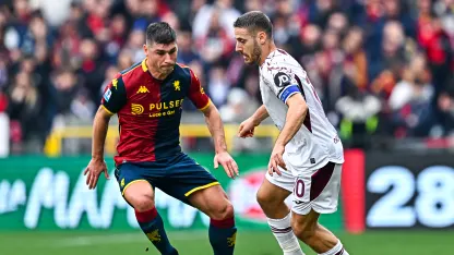 Le immagini di Genoa-Torino