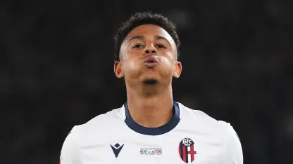 Ndoye' goal in slow motion