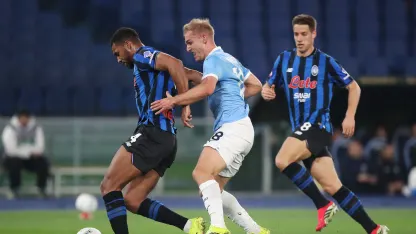 Le immagini di Lazio-Atalanta