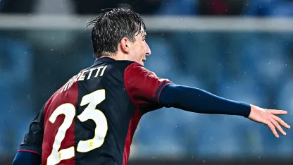 Miretti Leads Genoa with a Brace