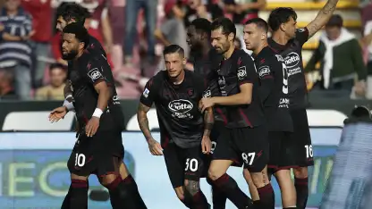 SALERNITANA AL NONO POSTO