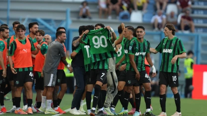 Sassuolo-Frosinone: agli ottavi c’è la Juventus che aspetta