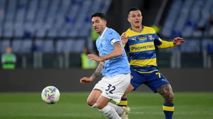 Le immagini di Lazio-Parma