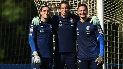 GIOVANI PROMESSE TRA I PALI