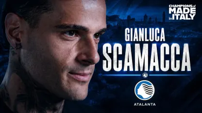Gianluca Scamacca a "Campioni del Made in Italy"