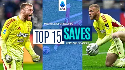 Le migliori parate stagionali di Michele Di Gregorio