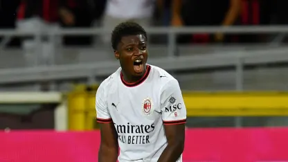 L’esordio da sogno di Cissé con il Milan: tutti i tocchi
