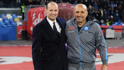 Spalletti-Allegri, il calcio allo specchio